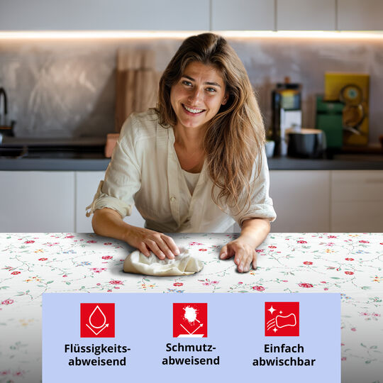 Tischdecke Manhattan Bella creme image number null